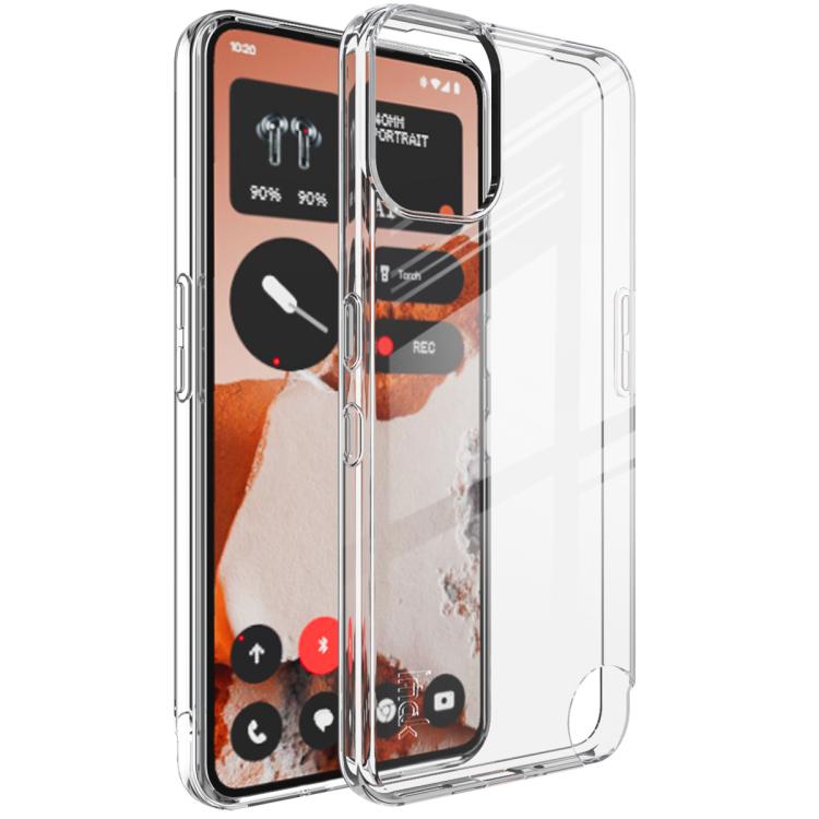 

For Nothing CMF phone 2 Pro 5G imak UX-10 Series Transparent Shockproof TPU Phone Case(Transparent)