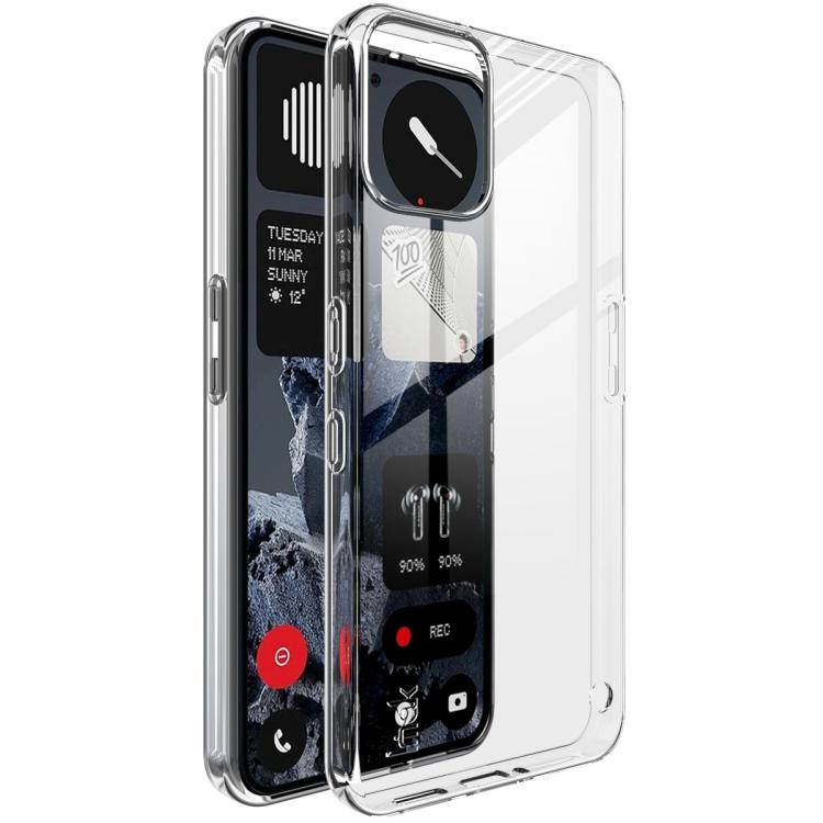 

For Nothing phone 3a Lite imak UX-10 Series Transparent Shockproof TPU Phone Case(Transparent)