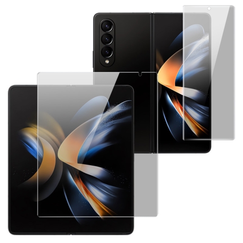 

For Samsung Galaxy Z Fold4 5G 1 Sets imak Anti-spy Curved Full Screen Hydrogel Film (Outer Screen + Inner Screen)