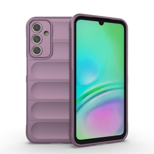 

For Samsung Galaxy A15 5G Magic Shield TPU + Flannel Phone Case(Purple)