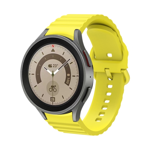 Samsung galaxy sale watch yellow strap