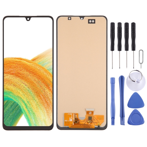 

For Samsung Galaxy A33 5G SM-A336B TFT LCD Screen Digitizer Full Assembly, Not Supporting Fingerprint Identification