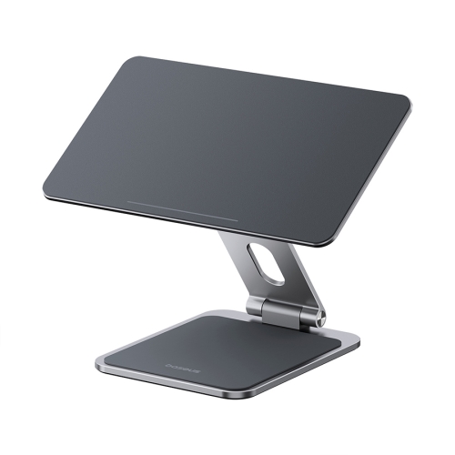 

For Pad 12.9 inch Baseus MagStable Series Aluminum Alloy Magnetic Tablet Stand(Space Grey)