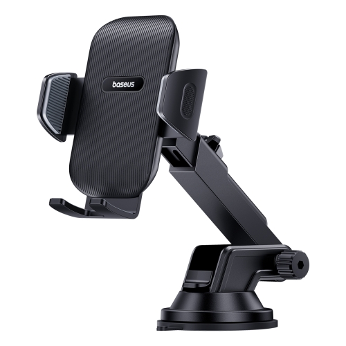 

Baseus UltraControl Go Clamp Type Car Holder Suction Cup Version(Black)