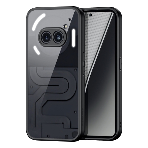 

For Nothing Phone 2a DUX DUCIS Aimo Series TPU + PC Frosted Feel Phone Case(Black)