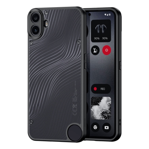 

For Nothing CMF Phone 1 DUX DUCIS Aimo Series TPU + PC Frosted Feel Phone Case(Black)