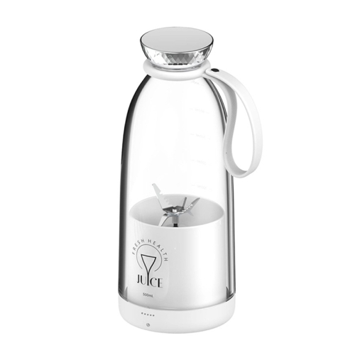 

500ML Wireless Portable Electric Juicer(White)