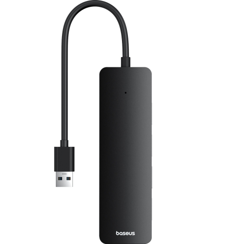 

Baseus Ultra Joy Series 4 in 1 USB to USB3.0x4 HUB Adapter, Cable Length:15cm(Black)
