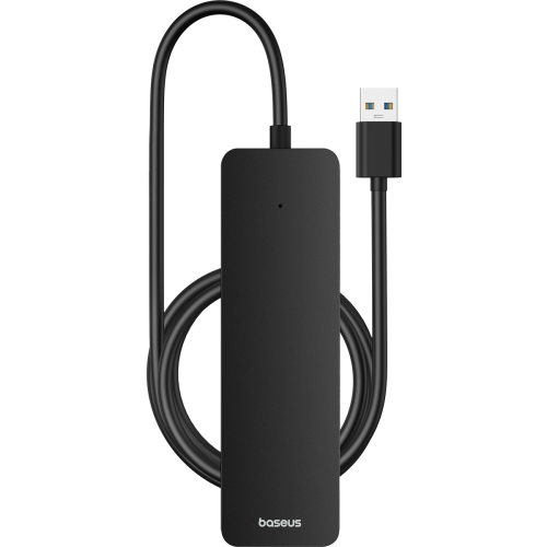 

Baseus Ultra Joy Series 4 in 1 USB to USB3.0x4 HUB Adapter, Cable Length:100cm(Black)