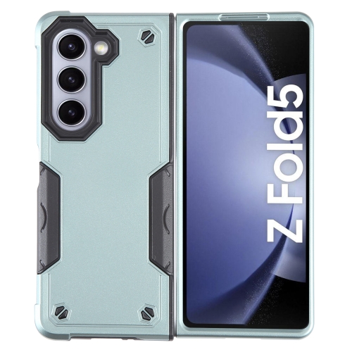 

For Samsung Galaxy Z Fold5 Non-slip Shockproof Armor Phone Case(Green)