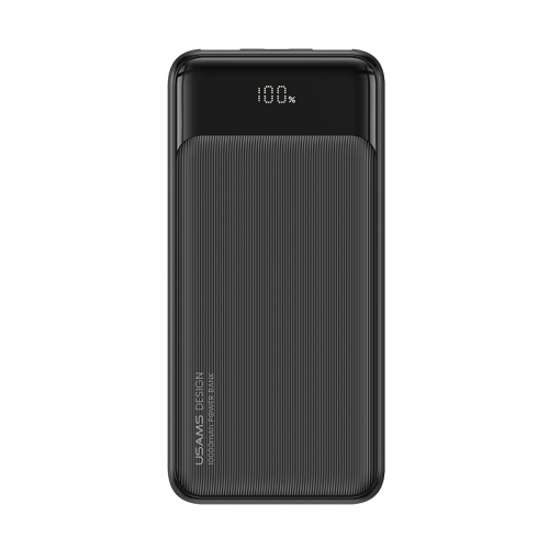 

USAMS US-CD198 10000mAh Digital Display Power Bank(Black)