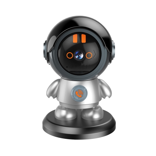 ESCAM PT302 로봇 3MP 원클릭 통화 휴머노이드 감지 WiFi IP 카메라(미국 플러그)