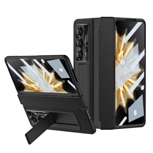 

For Honor Magic V2 Shield Series Integrated Folding Phone Case(Black)