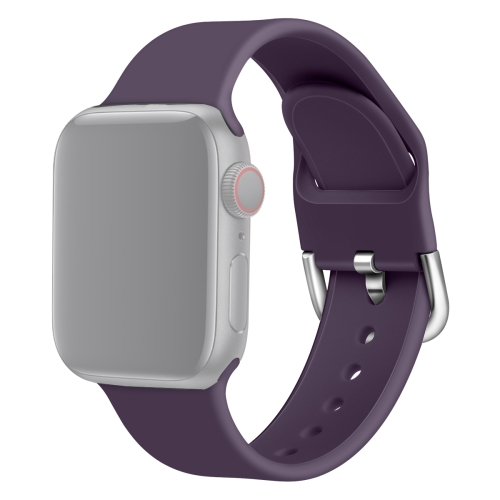 Dark purple 2025 apple watch band