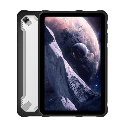 

[HK Warehouse] DOOGEE R10 4G Rugged Tablet, 10.4 inch 8GB+128GB Android 13 MT8781 Octa Core Support Dual SIM, Global Version with Google Play, EU Plug(Silver)