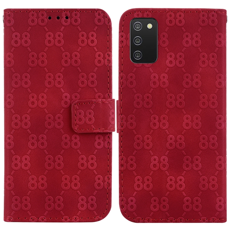 For Samsung Galaxy A02s EU Double 8-shaped