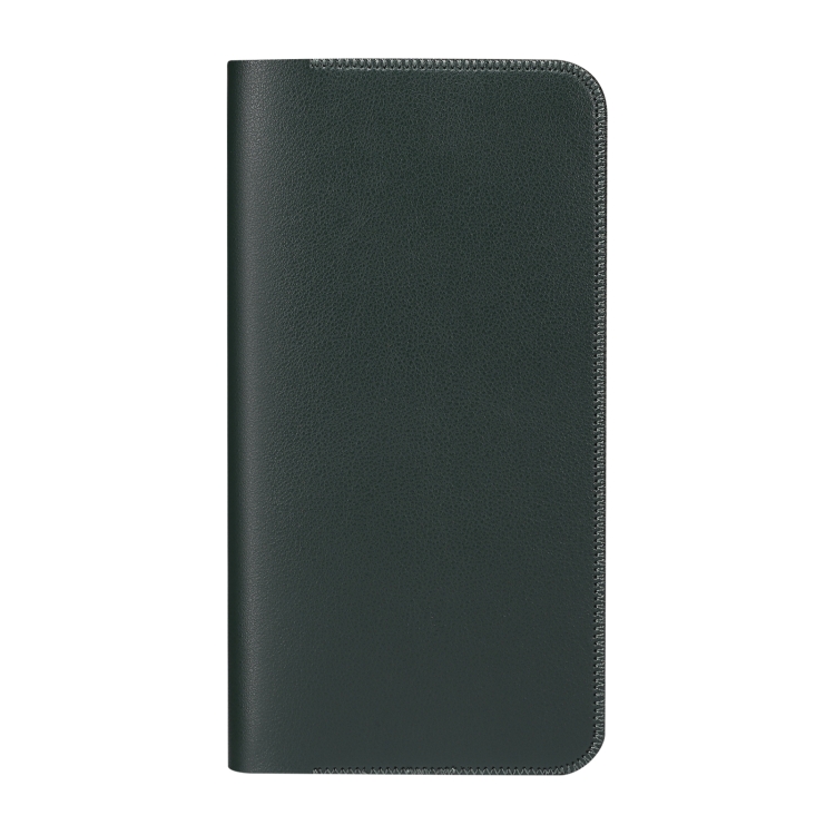 

For 5.5-6.5 inch Phone Dual Wallet Business Clutch Phone Bag(Dark Green)