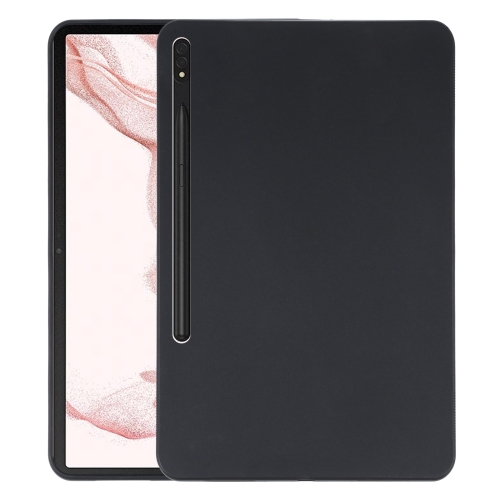 

For Samsung Galaxy Tab S7 FE TPU Tablet Case(Frosted Black)