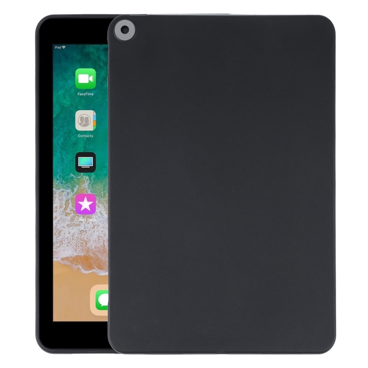 

For iPad 6 / Air 2 TPU Tablet Case(Black)