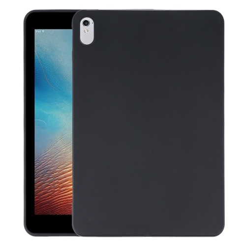 For iPad Pro 9.7 TPU Tablet Case(Black) for ipad 10 2 shockproof two color silicone protection case with holder
