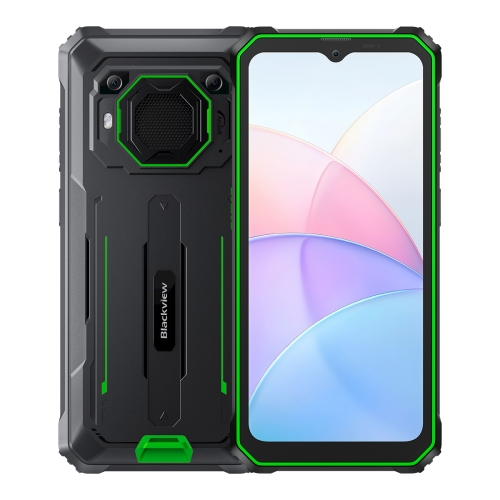 

[HK Warehouse] Blackview BV6200, 4GB+64GB, IP68/IP69K/MIL-STD-810H, 6.56 inch Android 13 MediaTek MT6761V Helio A22 Quad Core, Network: 4G, OTG(Green)