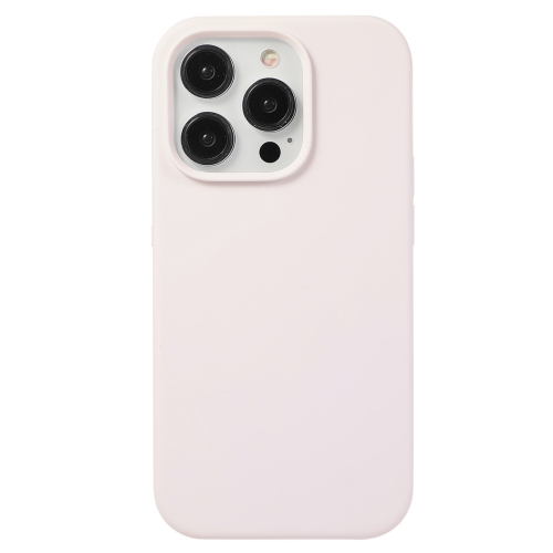 

For iPhone 15 Pro Liquid Silicone Phone Case(Rock Grey)