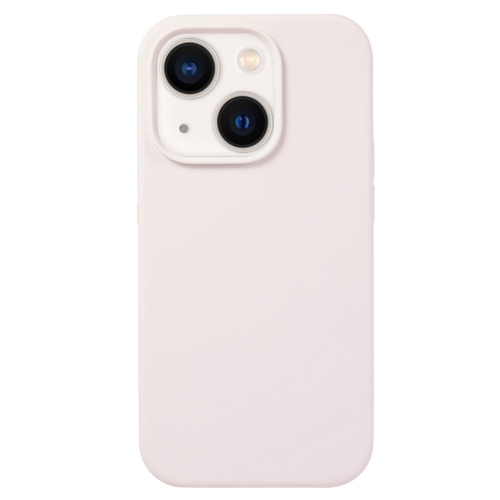 

For iPhone 13 mini Liquid Silicone Phone Case(Rock Grey)