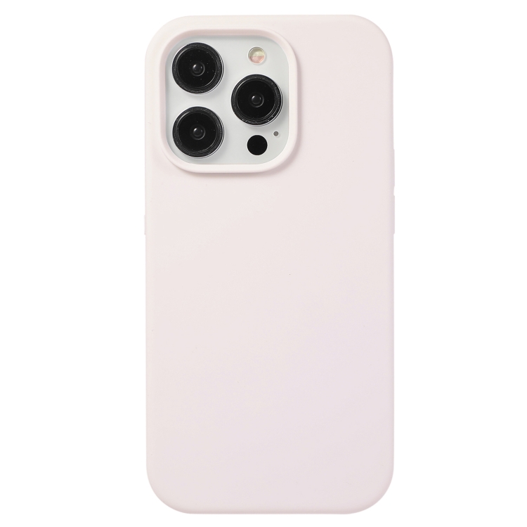 

For iPhone 12 / 12 Pro Liquid Silicone Phone Case(Rock Grey)