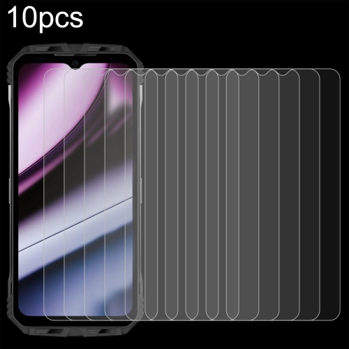 

For DOOGEE S110 10pcs 0.26mm 9H 2.5D Tempered Glass Film