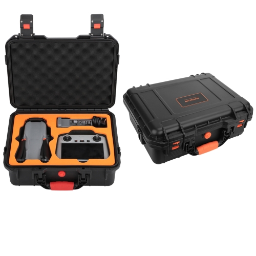 

For DJI Air 3 Sunnylife Safety Carrying Case Large Capacity Waterproof Shock-proof Hard Travel Case Standard Version
