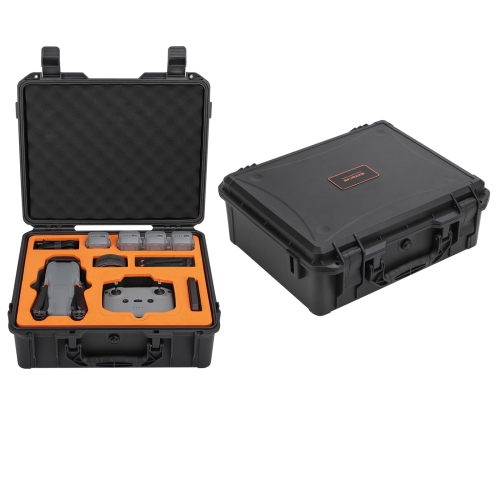 

For DJI Air 3 Sunnylife Safety Carrying Case Large Capacity Waterproof Shock-proof Hard Travel Case Multi-battery Flying Version