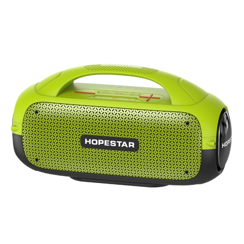 

HOPESTAR A50 80W IPX6 Waterproof Portable Bluetooth Speaker Outdoor Subwoofer(Grass Green)