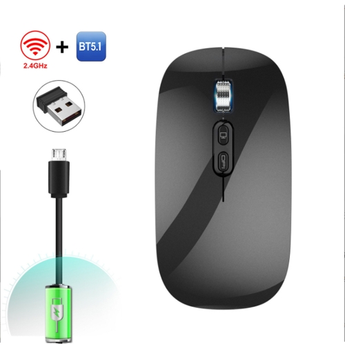  Microsoft Wireless Bluetooth Mouse (2022), Sculpted Design for  Ultimate Comfort and Smooth Scrolling, up to 1 Year of Battery Life, 2.4G  Range, Forest Color