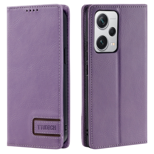 Funda TPU Fashion Color Xiaomi Redmi Note 12 Pro Plus 5G Púrpura