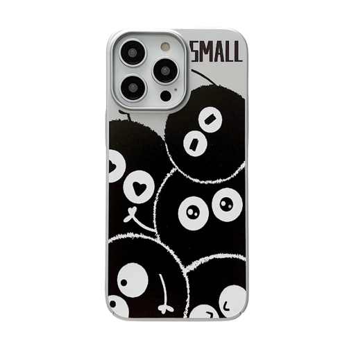 

For iPhone 14 Pro Skin Feel Pattern PC Phone Case(Multiple Briquettes)