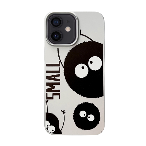 

For iPhone 11 Skin Feel Pattern PC Phone Case(Briquettes)