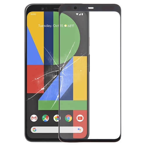 

For Google Pixel 4XL Front Screen Outer Glass Lens with OCA Optically Clear Adhesive