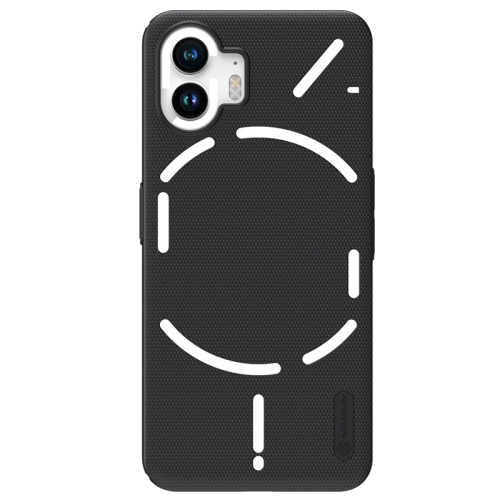 

For Nothing Phone 2 NILLKIN Frosted Shield Phone Protective Case(Black)
