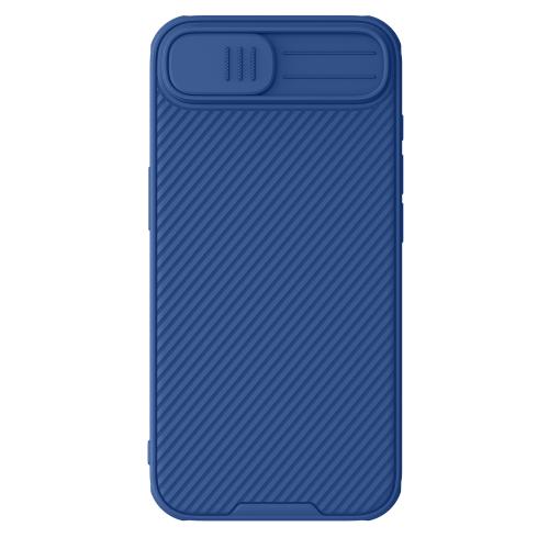 

For iPhone 16e NILLKIN CamShield Pro PC Phone Case(Blue)