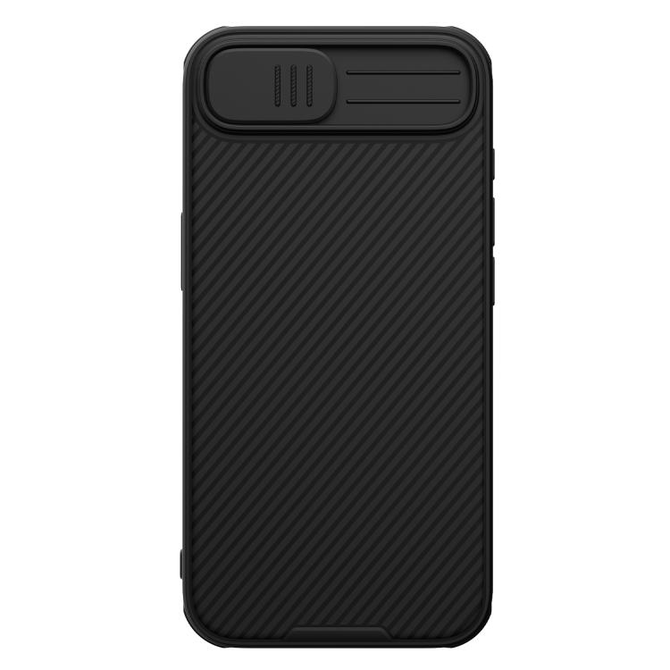 

For iPhone 16e NILLKIN CamShield Pro PC Phone Case(Black)