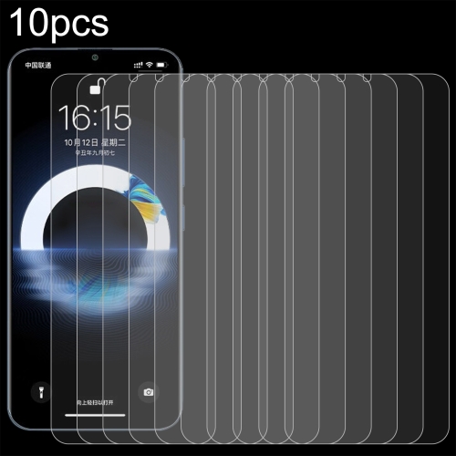 

For LeBest M50 Pro 10pcs 0.26mm 9H 2.5D Tempered Glass Film