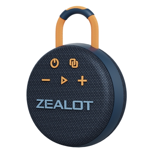 

Zealot S77 IPX7 Waterproof Portable Wireless Bluetooth Speaker(Blue)