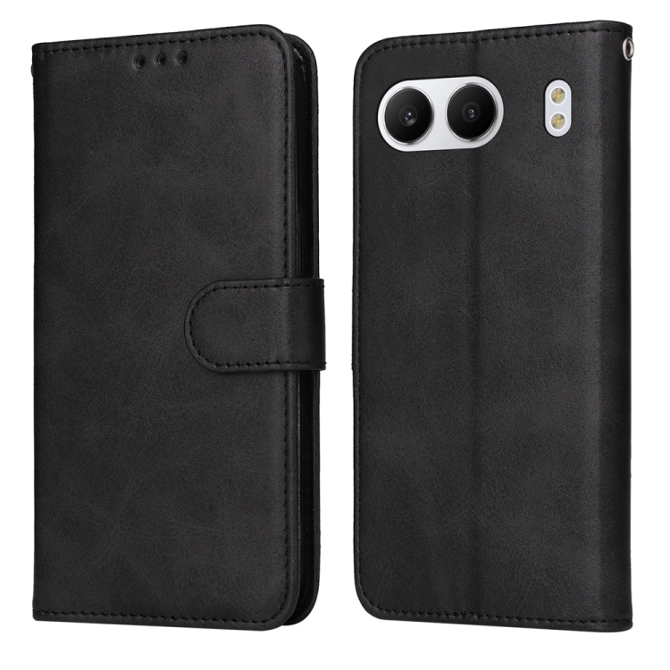

For OnePlus Nord 4 Classic Calf Texture Flip Leather Phone Case(Black)