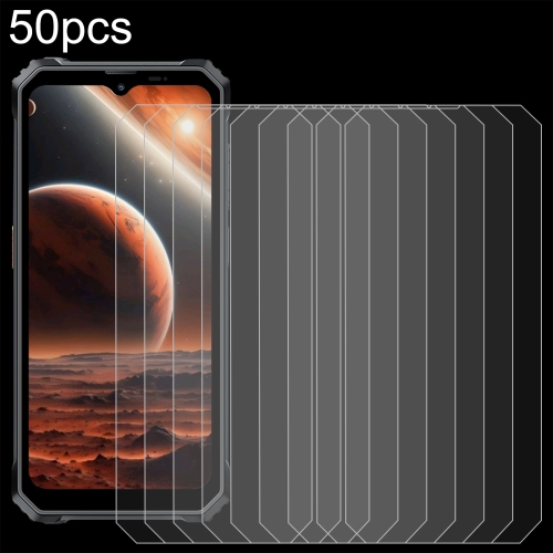 

For Blackview BV6200 Plus / BV6200 Pro 50pcs 0.26mm 9H 2.5D Tempered Glass Film