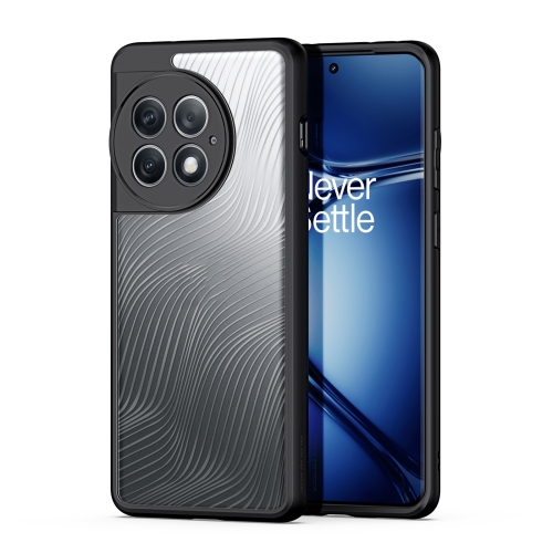 

For OnePlus Ace 2 Pro DUX DUCIS Aimo Series TPU + PC Frosted Feel Phone Case(Black)