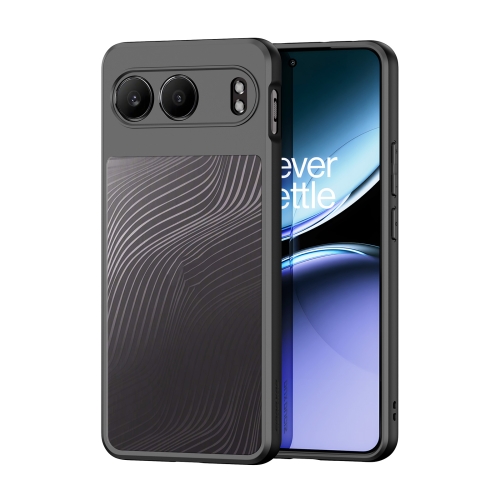 

For OnePlus Nord 4 DUX DUCIS Aimo Series TPU + PC Frosted Feel Phone Case(Black)