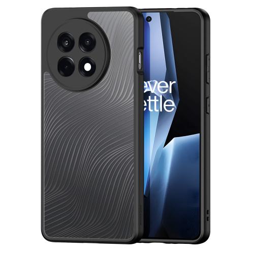 

For OnePlus Ace 5 / Ace 5 Pro DUX DUCIS Aimo Series TPU + PC Frosted Feel Phone Case(Black)