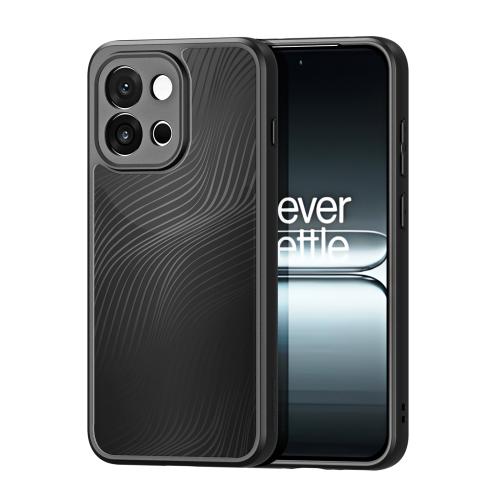 

For OnePlus 13T DUX DUCIS Aimo Series TPU + PC Frosted Feel Phone Case(Black)