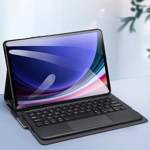 

For Samsung Galaxy Tab S9 / S9 FE DUX DUCIS TK Series Wireless Bluetooth Keyboard Tablet Case(Black)