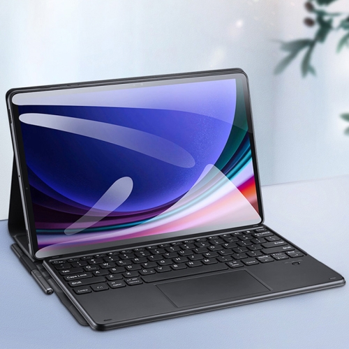 

For Samsung Galaxy Tab S9+ / S9 FE+ DUX DUCIS TK Series Wireless Bluetooth Keyboard Tablet Case(Black)